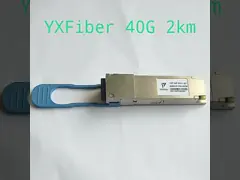 FCC 1310nm 40G QSFP+ LR4 2km Transceiver Module