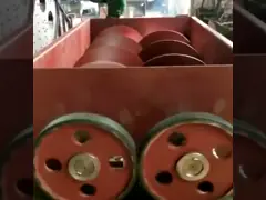 Шайба песка мотора AC 220 TPH спиральная для оборудования обогащения руды video