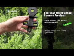 Международный Monocular сигнала 10-30X42 с зажимом мобильного телефона треноги video