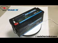 Polymer BMS IP65 12V 300Ah Lithium Ion LiFePo4 Battery video