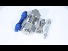 Сталь углерода ASTM A193 B7 B7M полно продела нитку гайки штанги обивает болты и гайки video