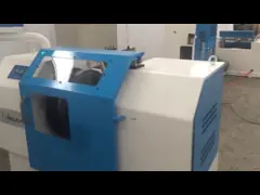 Машина замотки слоя провода 15kw 25m/S деятельности Plc video