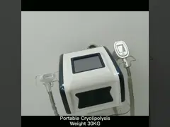 Домашняя машина Cryo жирная замерзая для тела уменьшая потерю веса video