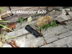 Outdoor Smartphone Monocular Telescope Waterproof 8x33 ED For Adventure
