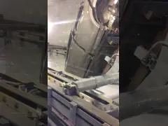 Скрывание субстрата особенного серого электрофорезного проникания плавания покрытия высоко- лучшее video