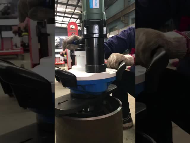 машина взрывозащищенной электрической трубы 840mm скашивая видео