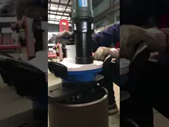 машина взрывозащищенной электрической трубы 840mm скашивая video