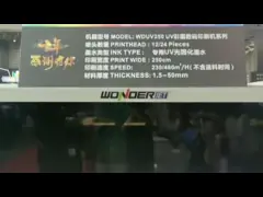 Corrugated Cardboard Digital UV Printing Machine Industrial UV Printer 5 Color