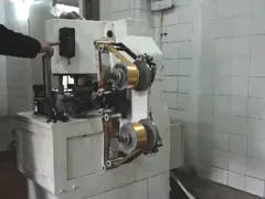 Aluminum Foil Embossing Automatic Chocolate Packing Machine Bright Color