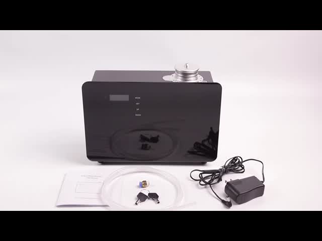 HVAC 4ml/h 1500cbm Aroma Auto Fragrance Machine For Hotel