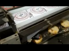 Fold Type Automatic Chocolate Packing Machine High Speed Hot Sealing