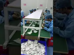 CE Approved Dustproof 5 Layer FFP2 Face Mask 50pcs