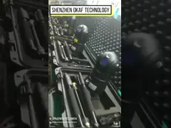 Камера 2MP HD на открытом воздухе 4G PTZ, камера IP IP66 PTZ с наклоном лотка и сигнал video