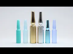 2ml Clear Empty PETG Plastic Ampoule For Cosmetic