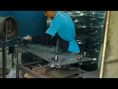 Тележка завальцовки металла 4 ярусов с колесами с корзинами на розничное хранение 5 кс 18 С 21» video