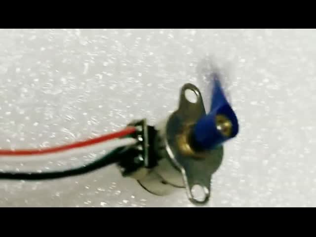 VSM1068 Dia10mm Micro Stepper Motor With M2 Lead Screw