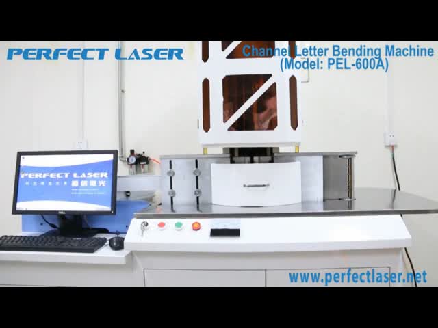 Мулти гибочная машина письма канала металла функции, машина гибочного станка нержавеющей стали видео