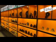 Колеса рицинуса плиты оранжевого полиуретана 5 дюймов твердые video