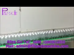 L печатает управление на машинке PLC машины упаковки сокращения для линии автоматического производства video