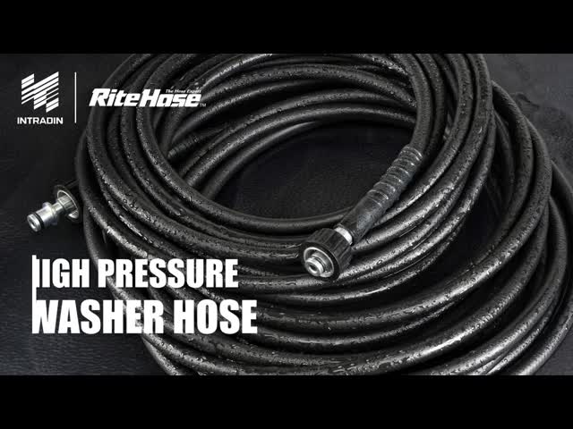 100 PSI Hybrid Polymer high Pressure Washer Hose