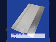 95% 97% 99% Al2O3 Aluminum Oxide Ceramic Plate / Alumina Ceramic Substrate