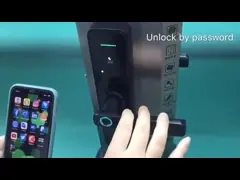 bluetooth mortise lock