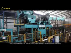 Engineering Machinery Ductile Iron Products Axle Arm With Smooth Surface