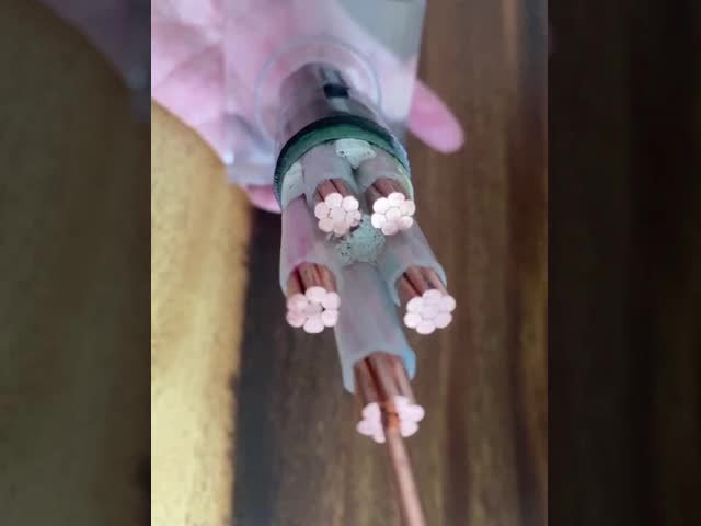 Heat Resistant Annealed 300mm2 Pvc Insulated Copper Cable