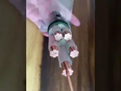 Heat Resistant Annealed 300mm2 Pvc Insulated Copper Cable