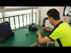 Портативный элиминатор перегара F6002, экстрактор перегара сварки с фильтром углерода video