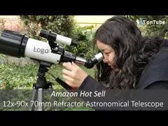 70mm Aperture 300mm Astronomical Refractor Telescope For Beginners