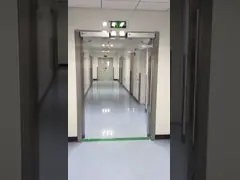 Дверь 40Nm алюминиевого сплава электрическая автоматическая - более близкая video