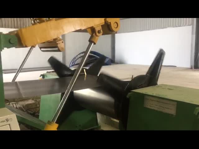 High Precision Metal Simple Coil Steel Slitting Line Electric Control System