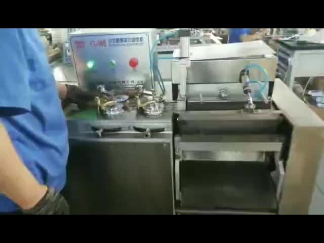 Небольшой сладкий трудный автомат для резки 1000kg/8H крена конфеты круглого шарика видео