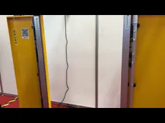 Испускающ занавес света лифта диода жилой/поднимите датчик двери смертной казни через повешение video