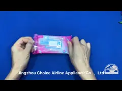 Ресторан одиночной кожи ткани женщины пользы влажной очищая влажный обтирает уплотнение собственной личности video