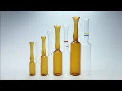 Тип a потому что пробирка 1ml стеклянных ампул впрыски c d Pharma пустая - 20ml video