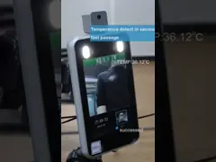 178° View Dustproof 0.7m LCD Face Recognition Kiosk