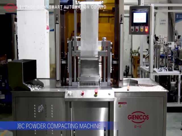 Hydraulic Type Compact Powder Press Machine With Touch Screen and PLC Control