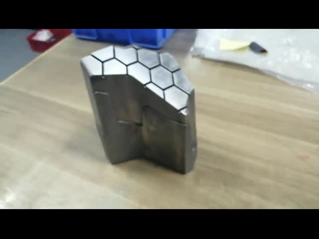 Plastic Injection Precision Mould Parts Mold Core Inserts Tolerance +/-0.01mm video