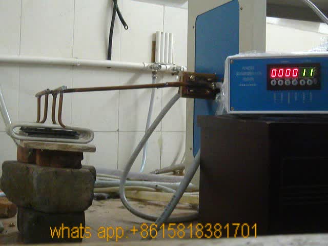 FCC 100KW 20KHZ Induction Heating Equipment For Steel Forging