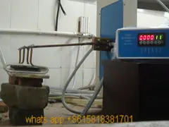 FCC 100KW 20KHZ Induction Heating Equipment For Steel Forging