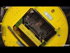 Противовес лифта утюга серого цвета 10000kg GG200 TS16949 video