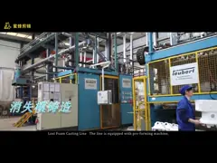 OEM Service Lost Foam Castings Tor Con Case For Construction Machinery video