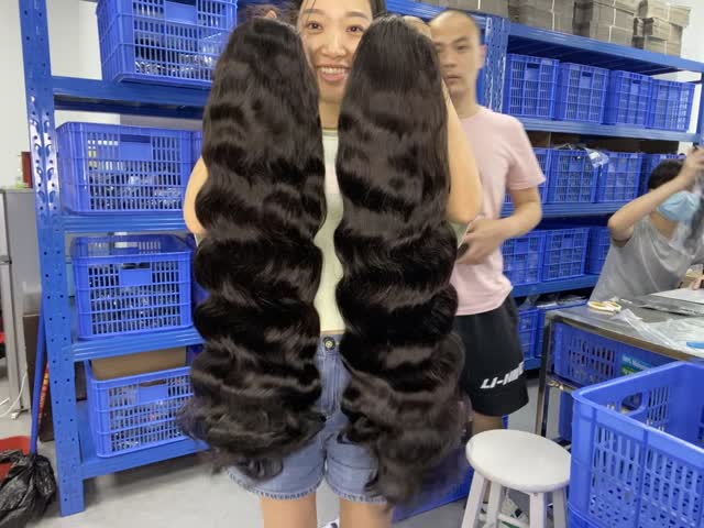 613 Straigth Blonde Raw Colored Hair Extension Human Hair Blond Hair Bundles