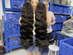 613 пачки светлых волос человеческих волос расширения волос Straigth белокурых сырцовых покрашенных video