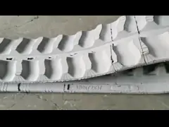 180mm Width 72mm Pitch Continuous Excavator Rubber Tracks