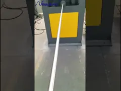 пояс песка 180m/S меля машина провода 15kw Descaling video