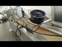 Производственная линия Адвокатуры хлопьев арахиса, автомат для резки Адвокатуры Granola отсутствие разрезать стопа video