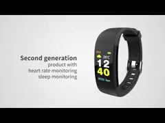 Вристбанд тарифа сердца здорового контроля БЛЭ4.2 умный video